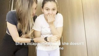 Hot Latina Lesbians Fuck in Car - Scarlettandc Kecelapan Kursi Kursi Backseat